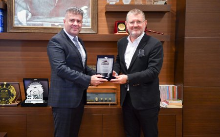 ATSO'da yeni meclis başkanı Boğaçhan Göksu göreve başladı: Devir teslim töreni yapıldı