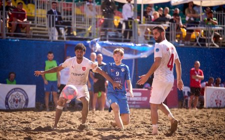 Alanya Belediyespor, Dünya Kulüpler Şampiyonası'na çeyrek finalde veda etti: Sunrise Kyiv'e 7-2 mağlup oldu