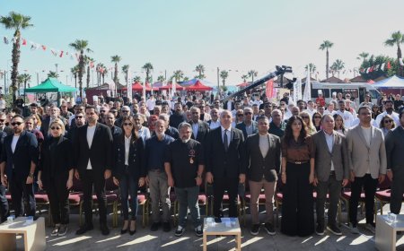 Antalya Konyaaltı'nda dünya lezzetleri buluştu: 40 ülkeden gastronomi temsilcileri festivalde