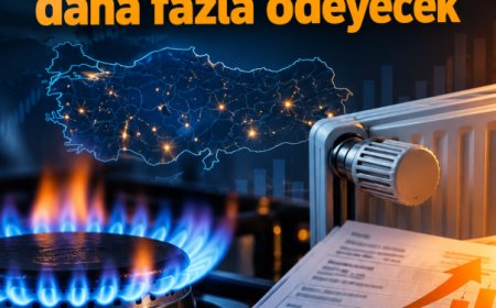 Doğal gazda kasım ve aralık limitleri güncellendi: Antalya'da sınır 41,86 metreküp oldu