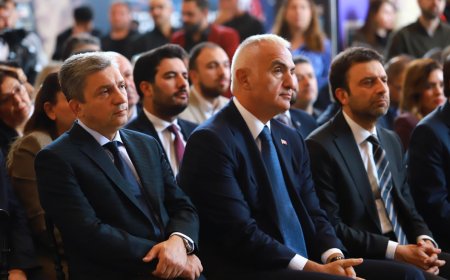 Bakan Ersoy'dan Müjde: Antalya EXPO Alanı Dünya Çapında Kongre ve Fuar Merkezi Oluyor