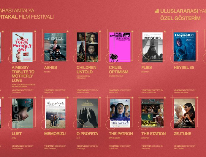 Altın Portakal’da Uluslararası Yarışma Dışı Seçkisi Açıklandı: 15 Film Antalya’da İlk Kez Gösterilecek