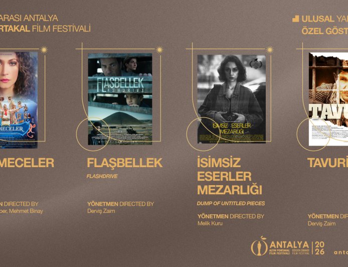 Altın Portakal’da Ulusal Yarışma Dışı filmler belli oldu