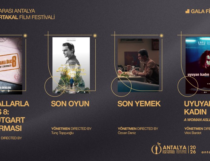 Altın Portakal’ın gala filmleri belli oldu
