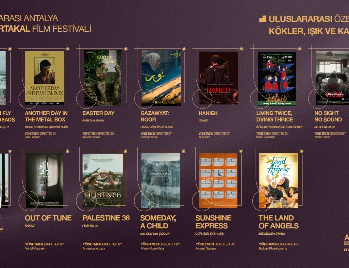 Altın Portakal’da savaşın gölgesinden perdeye: 13 film Antalya’da buluşacak