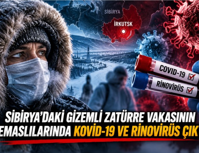 Sibirya’daki gizemli zatürre vakasında yeni gelişme: Temaslılarda Kovid-19 ve rinovirüs tespit edildi