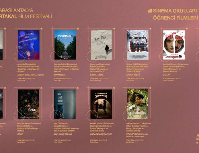 Altın Portakal’da genç sinemacıların final heyecanı: 12 film yarışacak