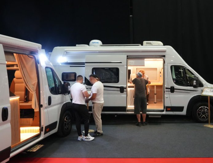Antalya’da karavan ve outdoor tutkunları buluştu: 80 marka ANFAŞ’ta