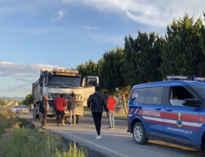 Gazipaşa’da kamyona silahlı saldırıda yeni gelişme: 1 şüpheli tutuklandı