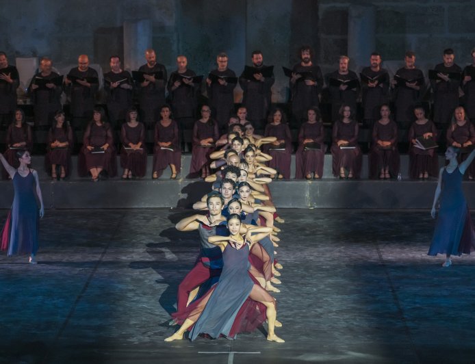Antalya'da 'Carmina Burana' heyecanı! Dev kadro 13 Ekim'de sahneye çıkıyor