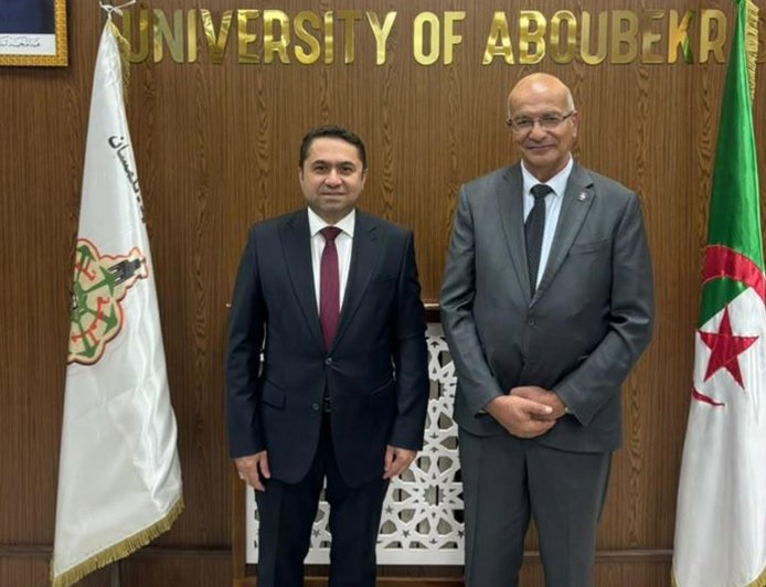 Alanya Alaaddin Keykubat Üniversitesi'nden Cezayir'e akademik açılım! İki üniversite arasında iş birliği anlaşmaları imzalandı