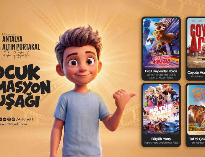 Antalya Altın Portakal Film Festivali'nde çocuklara özel 4 film! Gösterimler saat 10.00'da