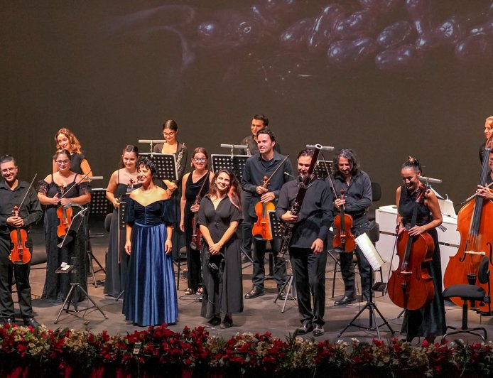 Antalya'da Barok Rüyası büyüledi! 300 yıllık müzik eserleri aynı sahnede buluştu