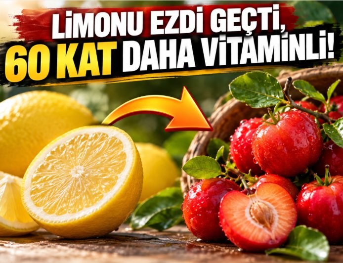 Limondan 60 kat fazla C vitamini içerebiliyor! İşte 'yeşil altın' olarak anılan mucizevi meyve
