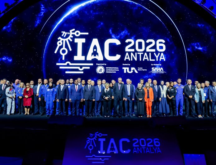 Antalya dünya uzay tarihine geçti! 113 ülkeden 7 bin 604 delege katıldı
