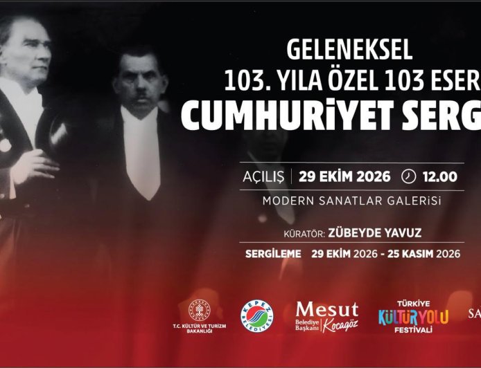 Kepez'de Cumhuriyet'in 103. yılına özel 103 eserlik sergi! Açılış tarihi belli oldu