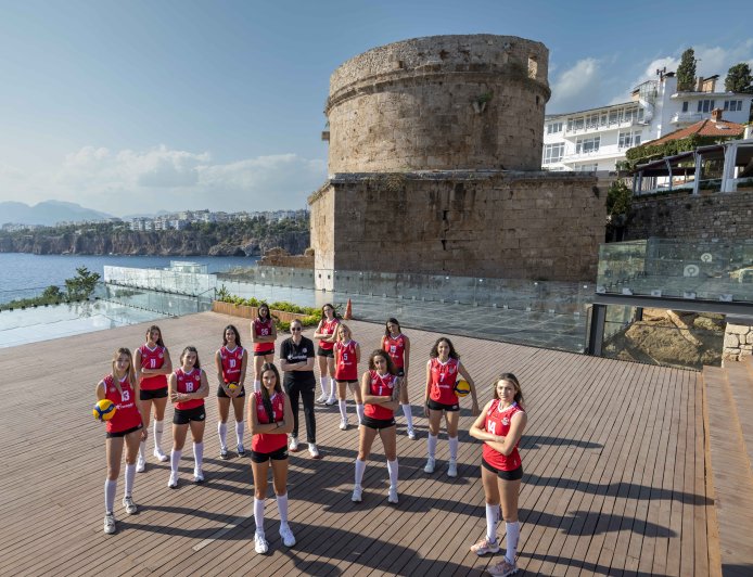 Antalya derbisinde voleybol heyecanı: Muratpaşa Belediyespor, Manavgat'ı ağırlayacak