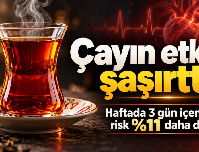 Çay içenleri ilgilendiren araştırma: Damar hastalığı riski yüzde 11 daha düşük bulundu!