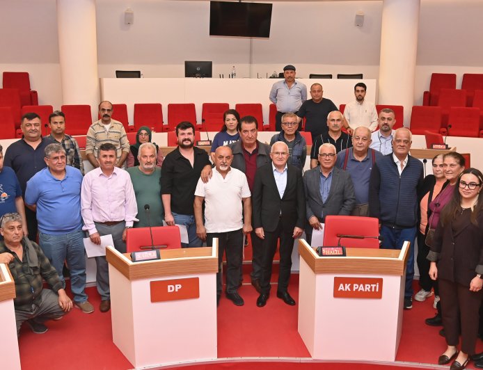 Kumluca Olympos’ta parselasyon tamamlandı: Tapular hak sahiplerine teslim edildi