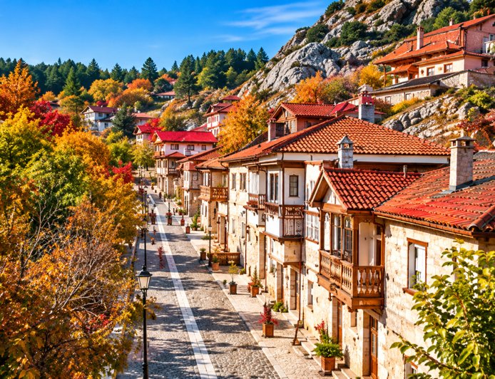 Antalya turizminde Akseki rotası: Düğmeli evler ve tarihi kervan yolu öne çıkıyor