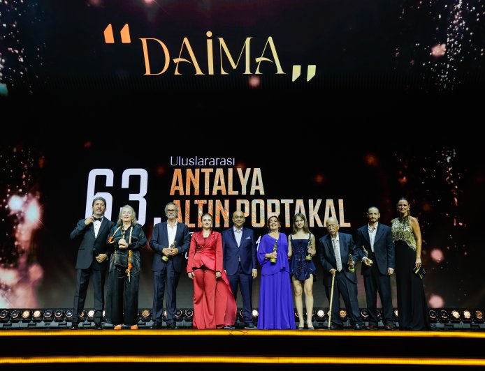 63. Antalya Altın Portakal Film Festivali başladı: Açılışta onur ve emek ödülleri verildi