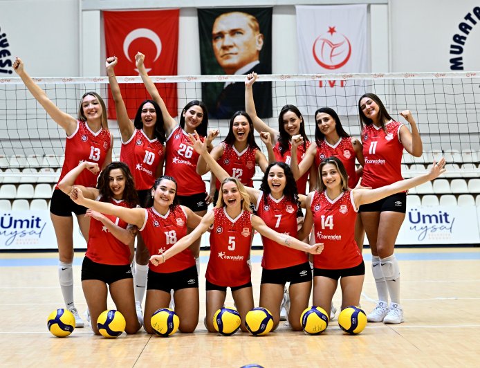 Muratpaşa’nın Sultanları Manavgat’ı 3-0 geçti, ligde dördüncülüğe yükseldi