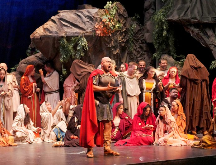 Verdi’nin Attila operası 3 Kasım’da Antalya Kültür Yolu Festivali’nde sahnelenecek