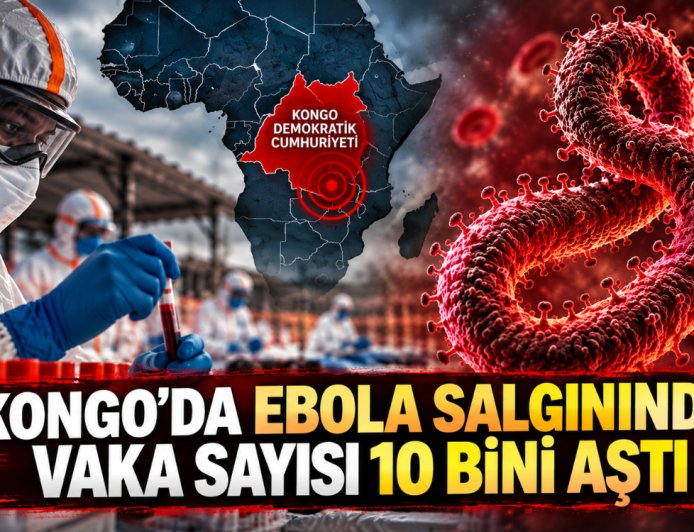 Kongo'da Ebola salgını büyüyor: 10 bin vaka aşıldı, 4 bin 887 kişi hayatını kaybetti