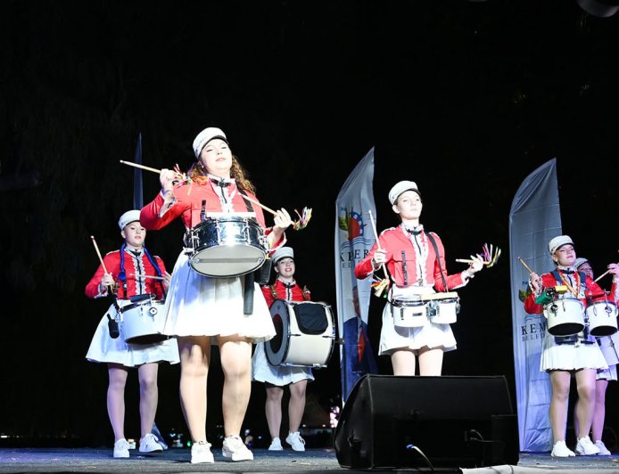 Kemer’de 300 dansçıyı buluşturan Uluslararası Dans ve Müzik Festivali tamamlandı