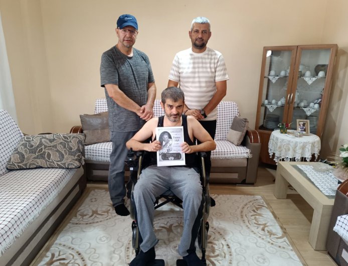 Fatma Yiğit’in vasiyeti Antalya’da yaşatıldı: 6 kişiye akülü tekerlekli sandalye