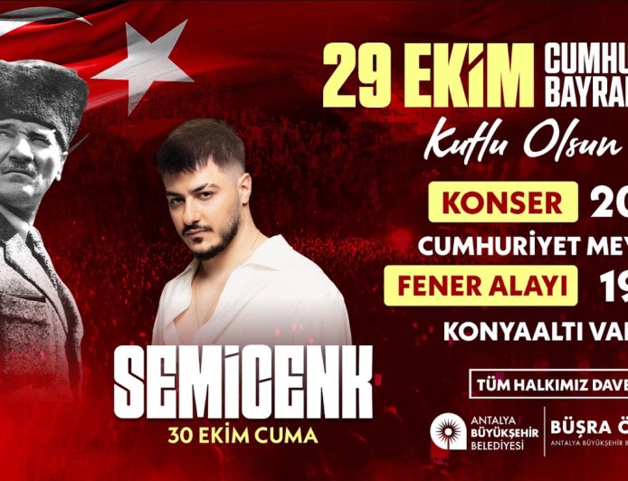 Antalya’da fener alayı ve Semicenk konseri ertelendi: Yeni tarih 30 Ekim