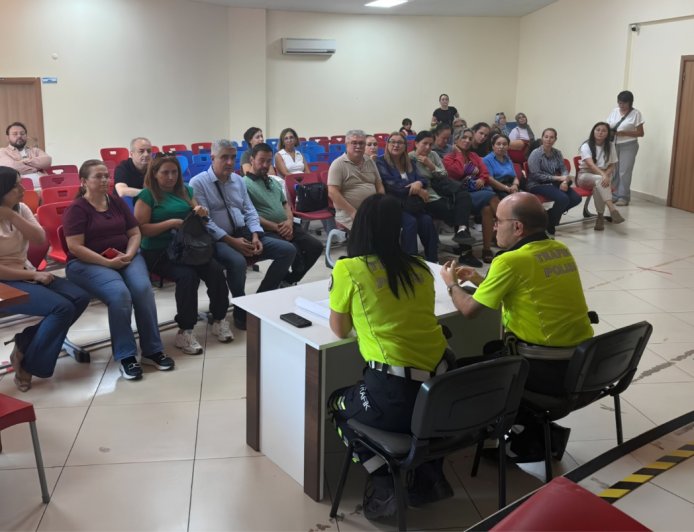 Antalya’da Polirobot Trafikte Projesi ile 7 bin 500 öğrenciye trafik eğitimi