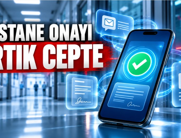 Hastanelerde yeni dönem başladı: Tıbbi işlemlere e-Nabız ve SMS ile onay verilebilecek