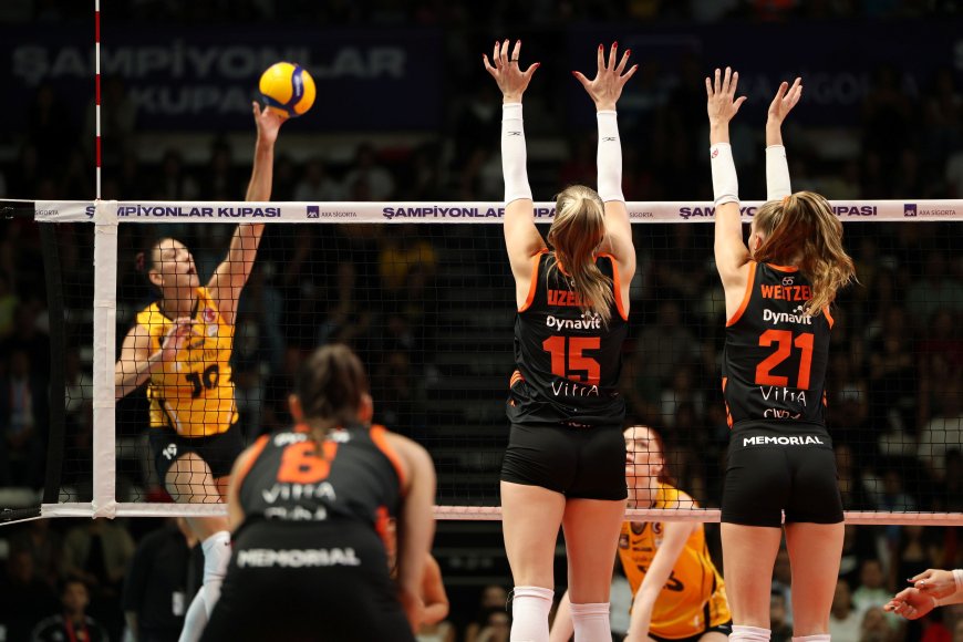 Antalya’daki dev final nefes kesti: Şampiyonlar Kupası VakıfBank’ın