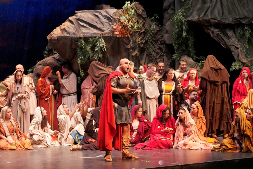 Verdi’nin Attila operası 3 Kasım’da Antalya Kültür Yolu Festivali’nde sahnelenecek