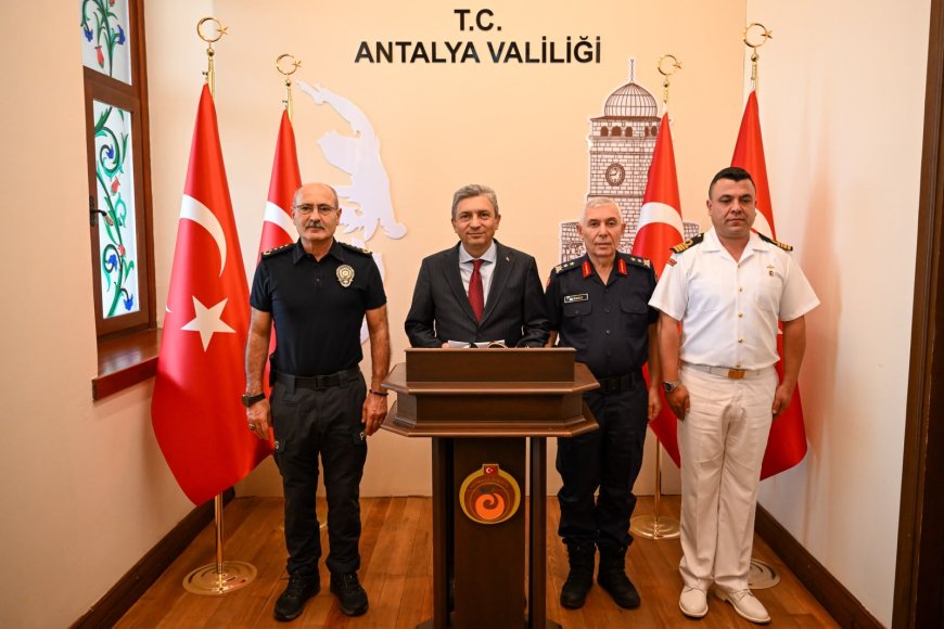 Vali Şahin, IAC 2026 Uzay Kongresi Hazırlıklarını ve Alınacak Tedbirleri Açıkladı