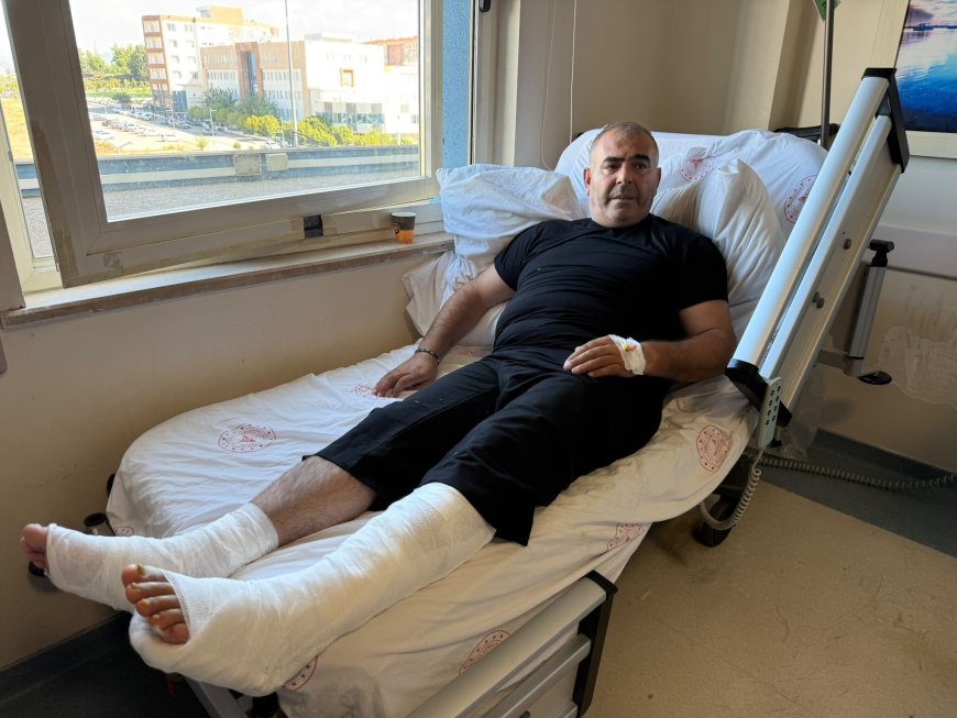 Manavgat’ta yanan kamyonun sürücüsü: İnsanlara zarar gelmesin diye kendimi yola attım