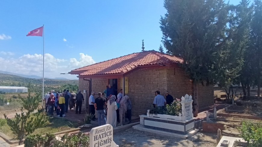 Manavgat’ta Seyit Zekeriyya Hazretleri Türbesi restore edilerek hizmete açıldı