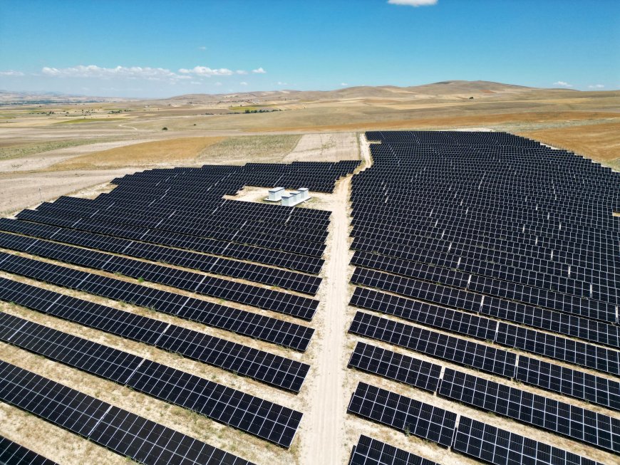 Aksaray’da 5,5 MW’lık güneş enerji santrali devreye alındı