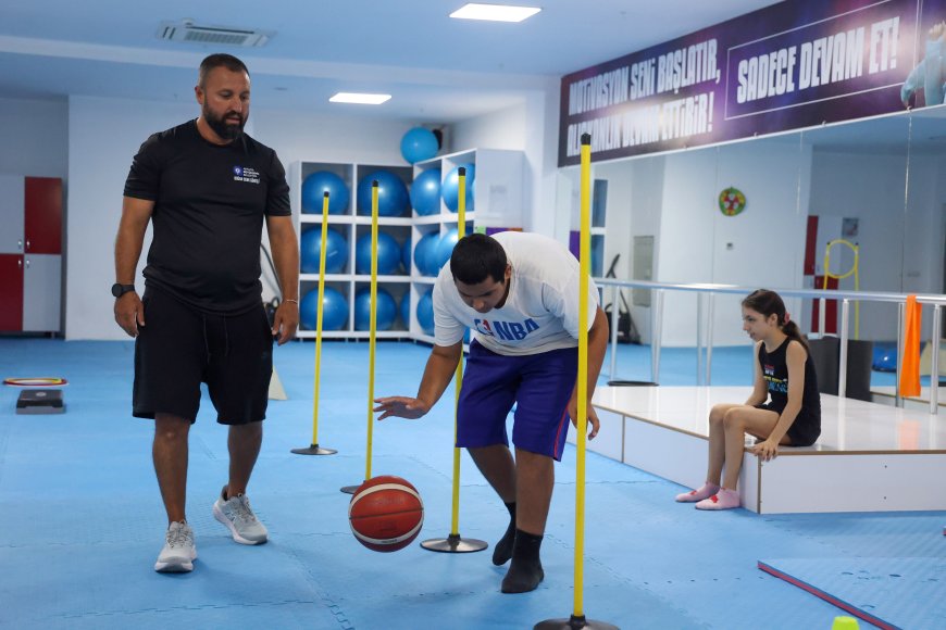 Antalya’da özel gereksinimli bireylere ücretsiz spor desteği