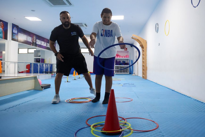 Antalya’da özel gereksinimli bireylere ücretsiz spor desteği