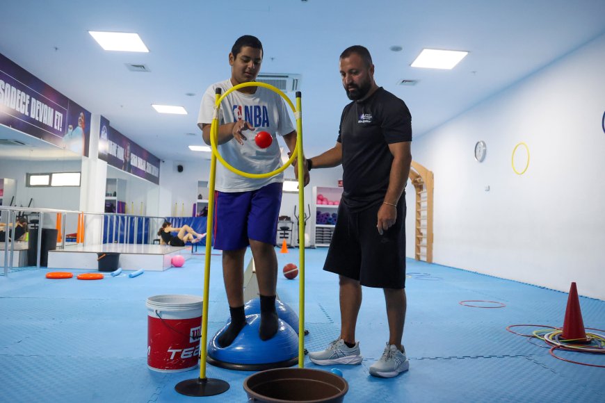 Antalya’da özel gereksinimli bireylere ücretsiz spor desteği