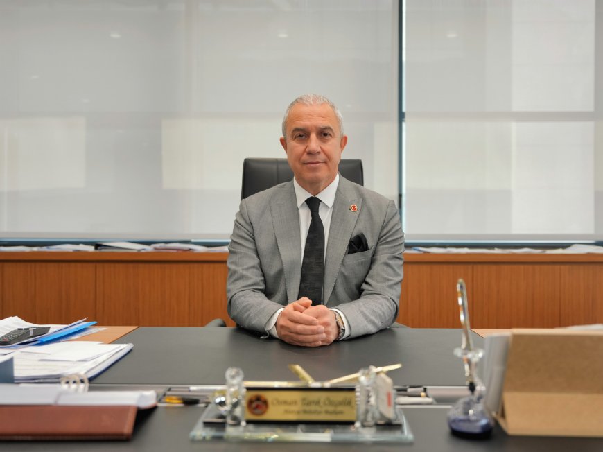 Osman Tarık Özçelik CHP’den istifa etti