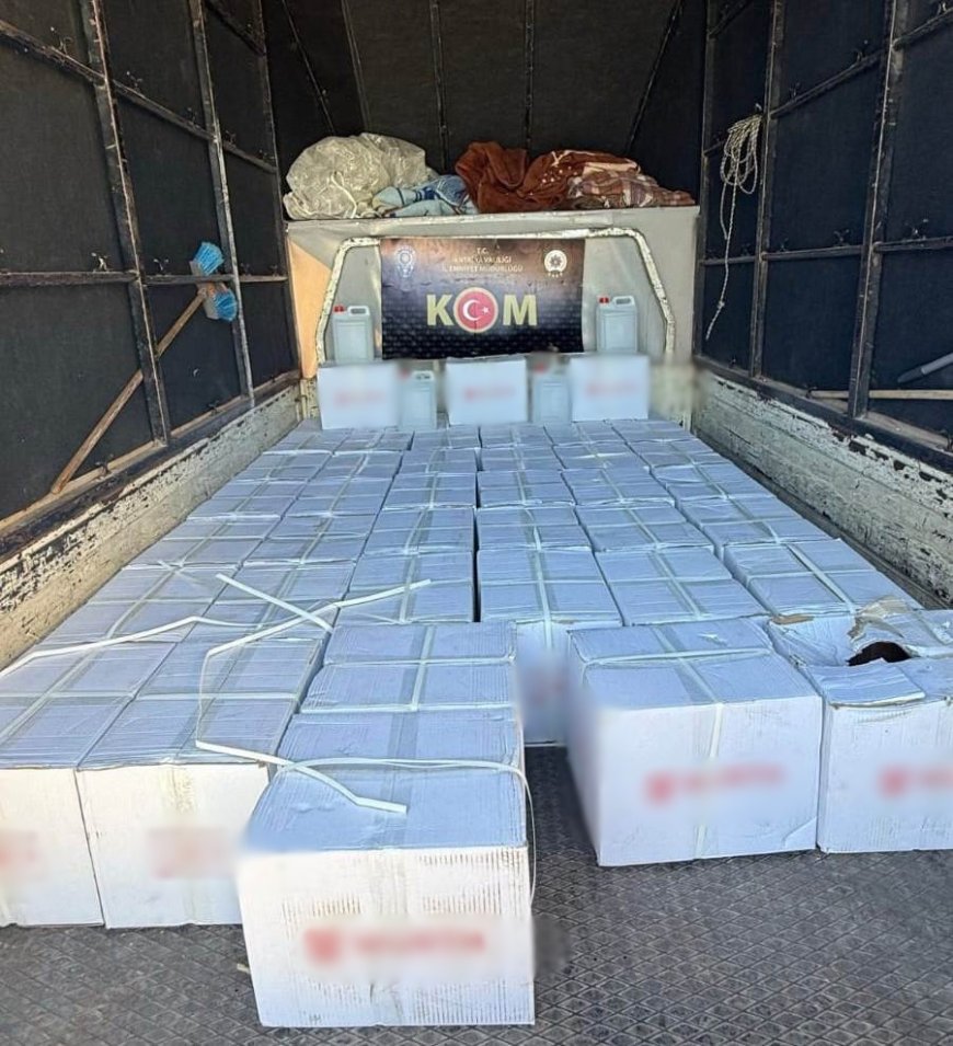 Antalya’da kaçakçılık operasyonları: 36 şüpheli hakkında işlem