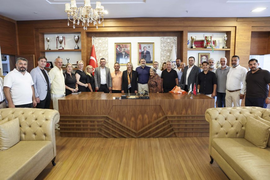 ATSO Başkan Adayı Hatice Öz’den Serik’te yoğun ziyaret programı