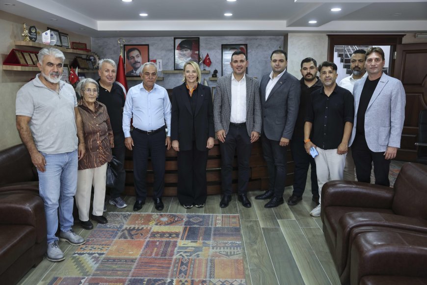 ATSO Başkan Adayı Hatice Öz’den Serik’te yoğun ziyaret programı
