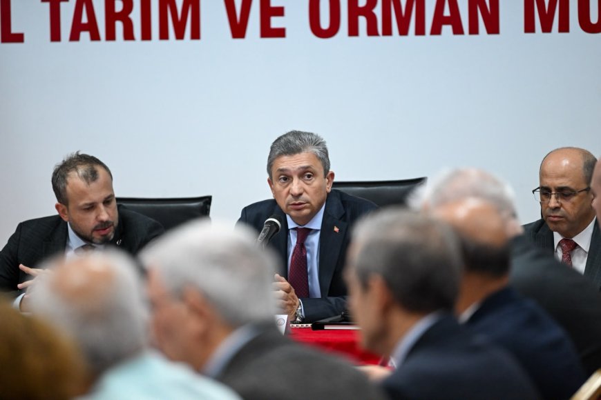 Antalya Havza Su Kurulu’nda su kaynakları ve kuraklık gündemi