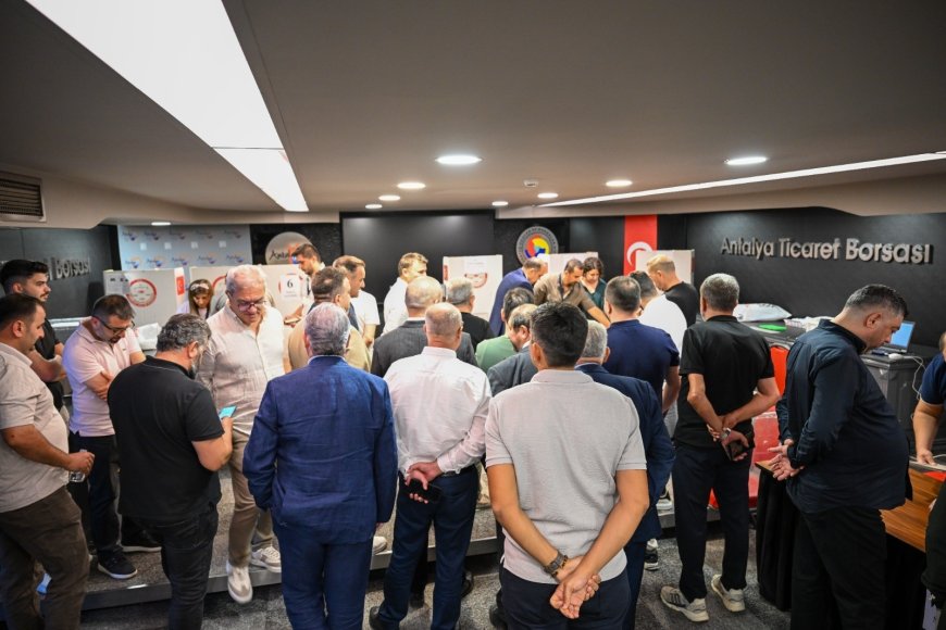 Antalya Ticaret Borsası’nda 2026-2030 dönemi için seçim yapıldı