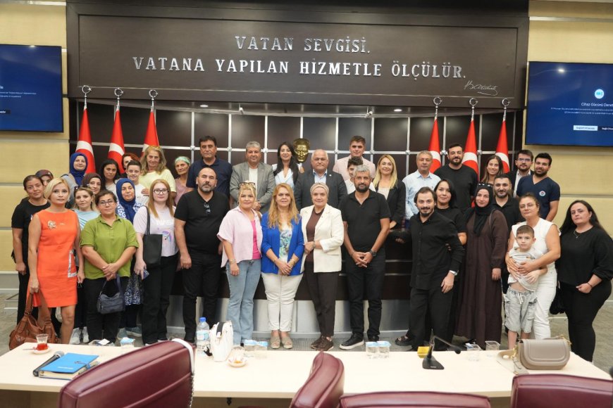 Kepez’de engelsiz yaşam için yeni projeler gündemde