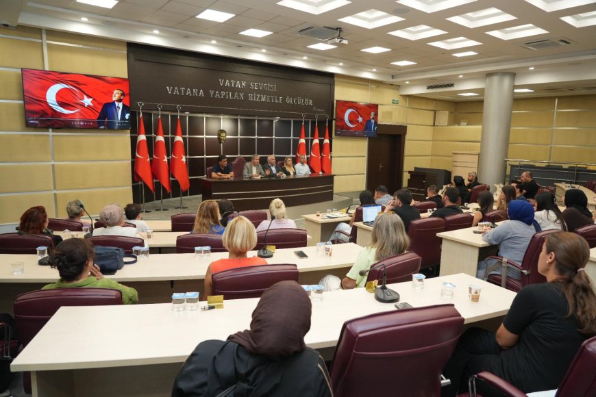 Kepez’de engelsiz yaşam için yeni projeler gündemde